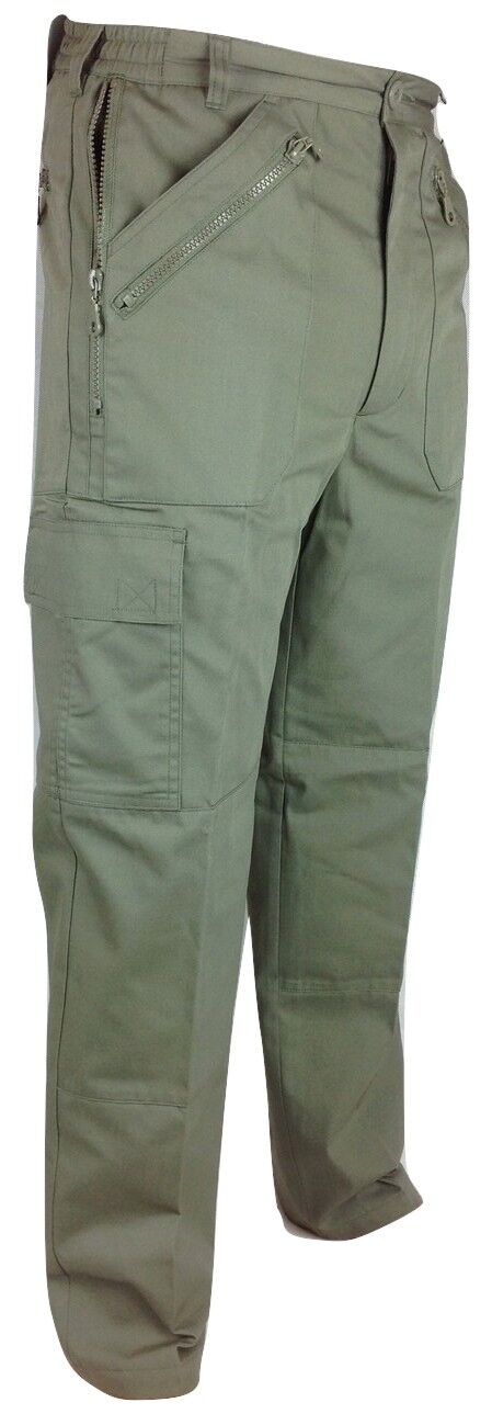MENS CARABOU ACTION TROUSER OUTSIZE 3 COLOURS -1518