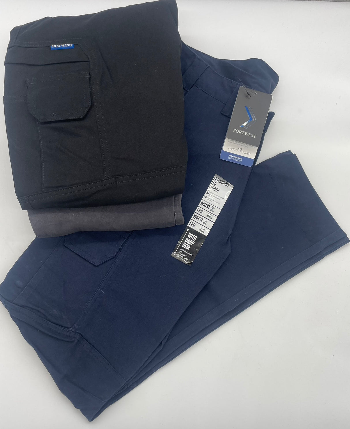 MENS PORTWEST T801 CARGO 3387