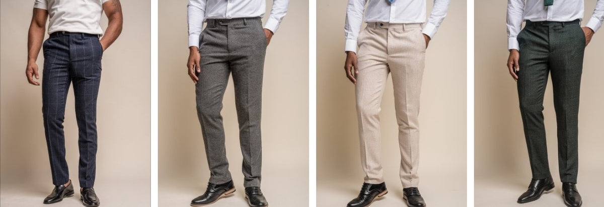 MENS FORMAL TROUSERS ALL OCCASIONS – Michael Leigh Menswear