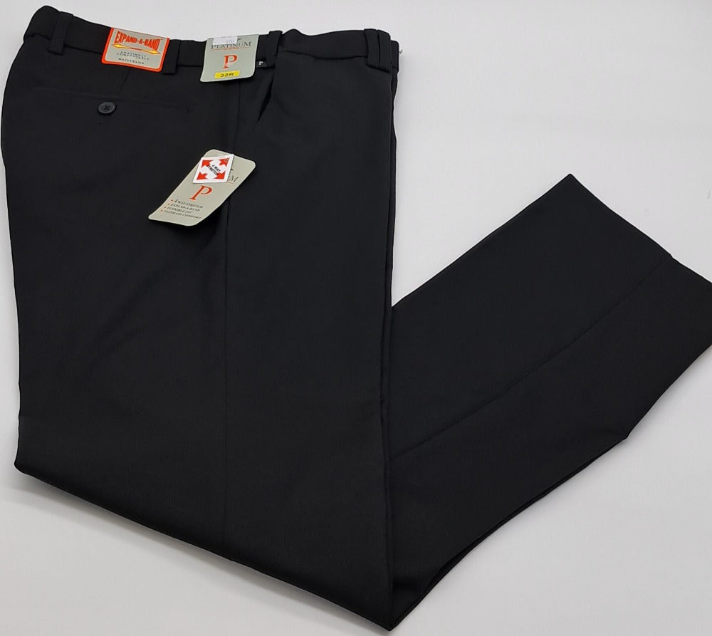 MENS  CARABOU PLATINUM 4 WAY STRETCH TROUSER 2 COLOURS SIZE 32"-48"