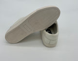 MENS WHITE LEATHER TRAINERS SIZE 7-12