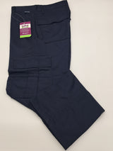 MENS   PORT WEST COMBAT TROUSERS NAVY SIZE 28"-40"