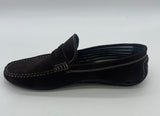 LEATHER MOCCASIN SHOE 941E 3752