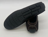 LEATHER MOCCASIN SHOE 941E 3752