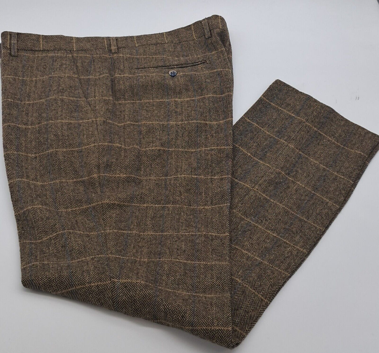 ALBERT BROWN CK TROUSERS TWEED SIZE