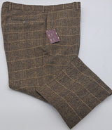 ALBERT BROWN CK TROUSERS TWEED SIZE