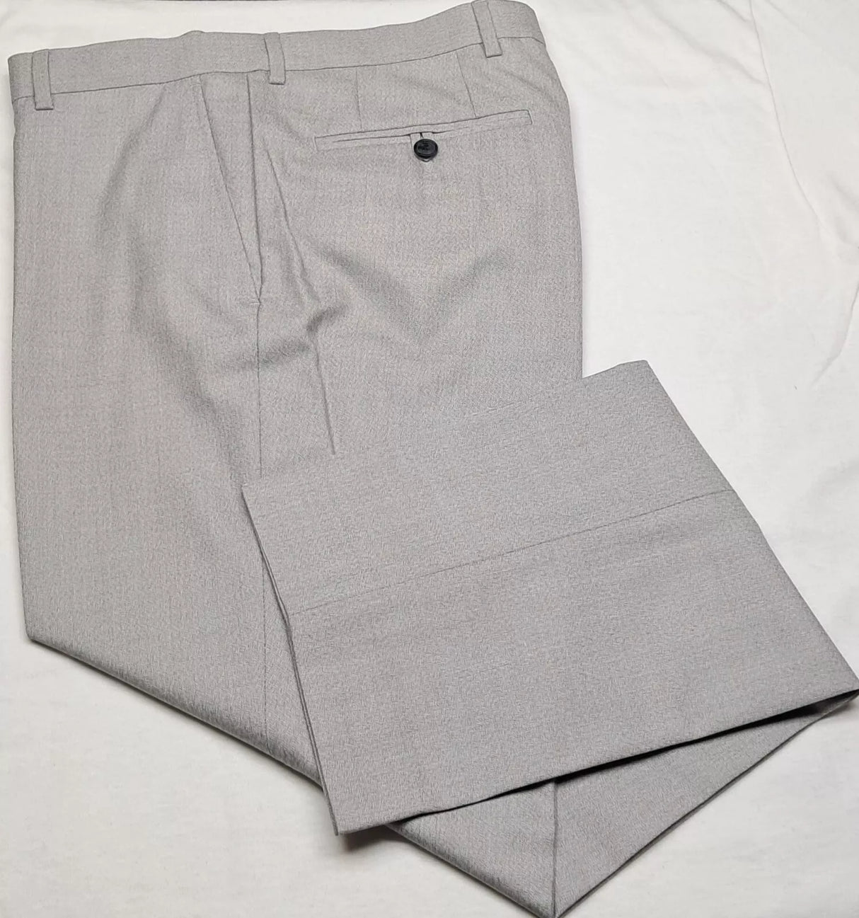 CLEARANCE MENS F&F TROUSERS BEIGE SIZES 32" AND 38" WAIST ONLY