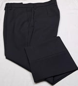 CLEARANCE MENS F&F TROUSERS BLACK SHINNY SIZES 30"/32"/38"/42"/44"