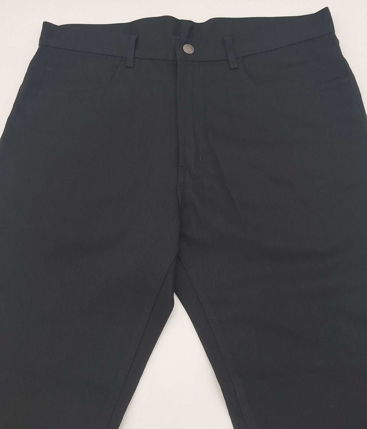 Carabou bedford cord jeans black size 32"-40"