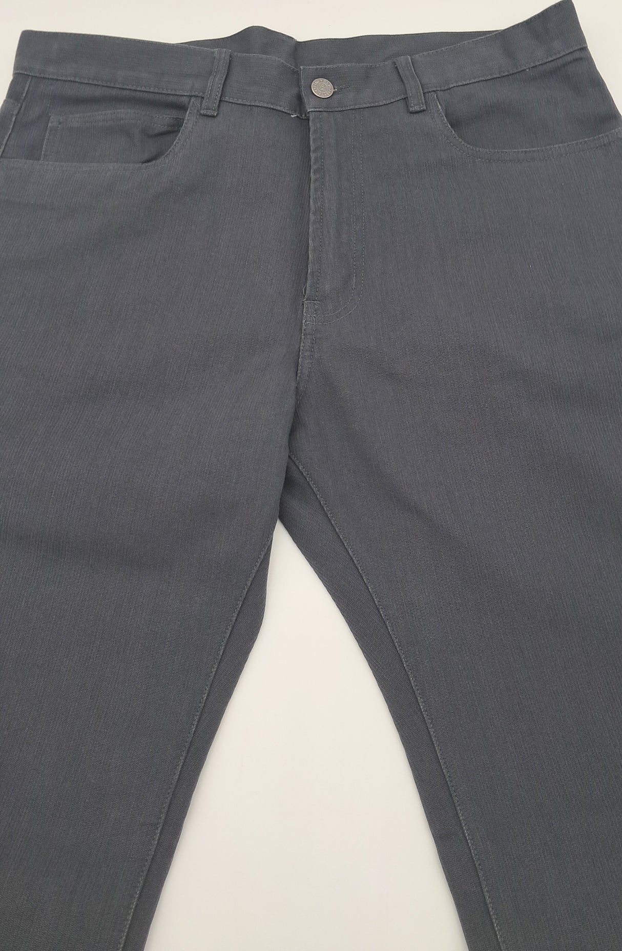 Carabou bedford cord grey size 32"-40"