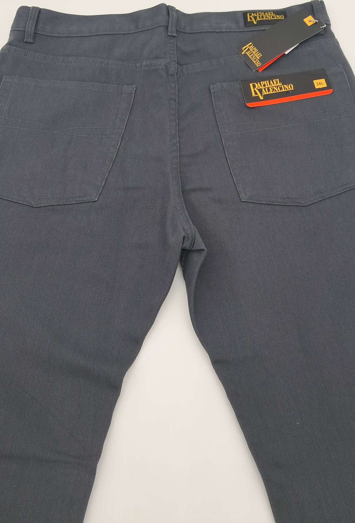 Carabou bedford cord grey size 32"-40"