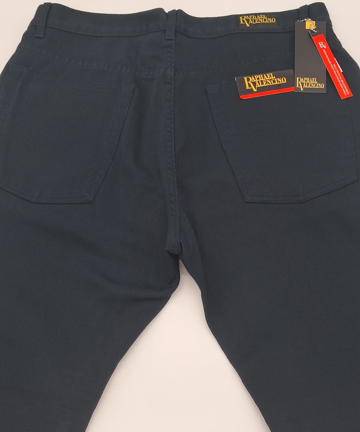 Carabou bedford cord navy size 32"-40"