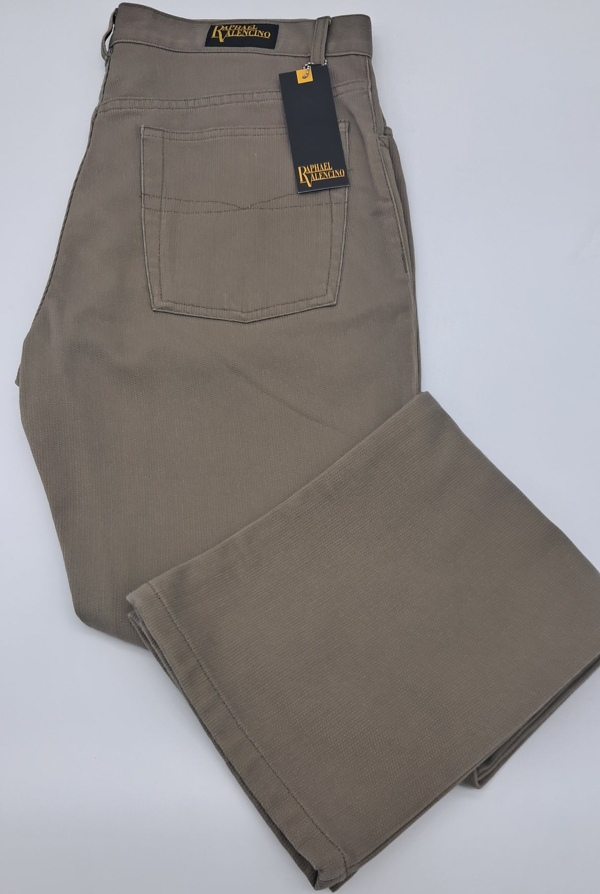 CARABOU BEDFORD CORD TAUPE OUTSIZE  SIZE 42"-48"