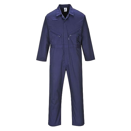 WORKWEAR PORT WEST BOILER SUIT C813 NAVY BLUE SIZE 2XL AND 3XL