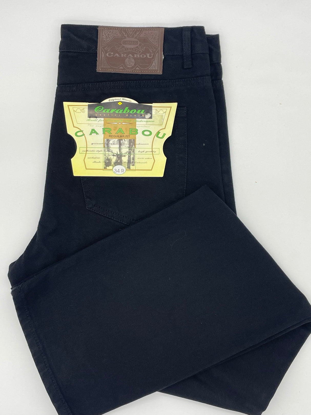 Carabou jeans outsize black size 42"-60"