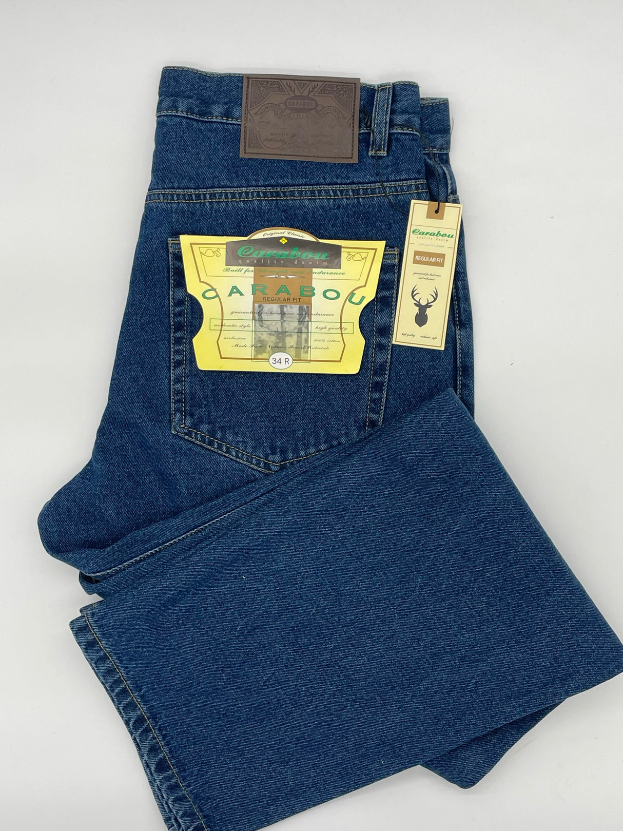 Carabou jeans outsize denim SIZE 42"-60"