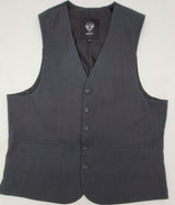 MENS WAISTCOAT CARLSON GREY SIZE S-XL