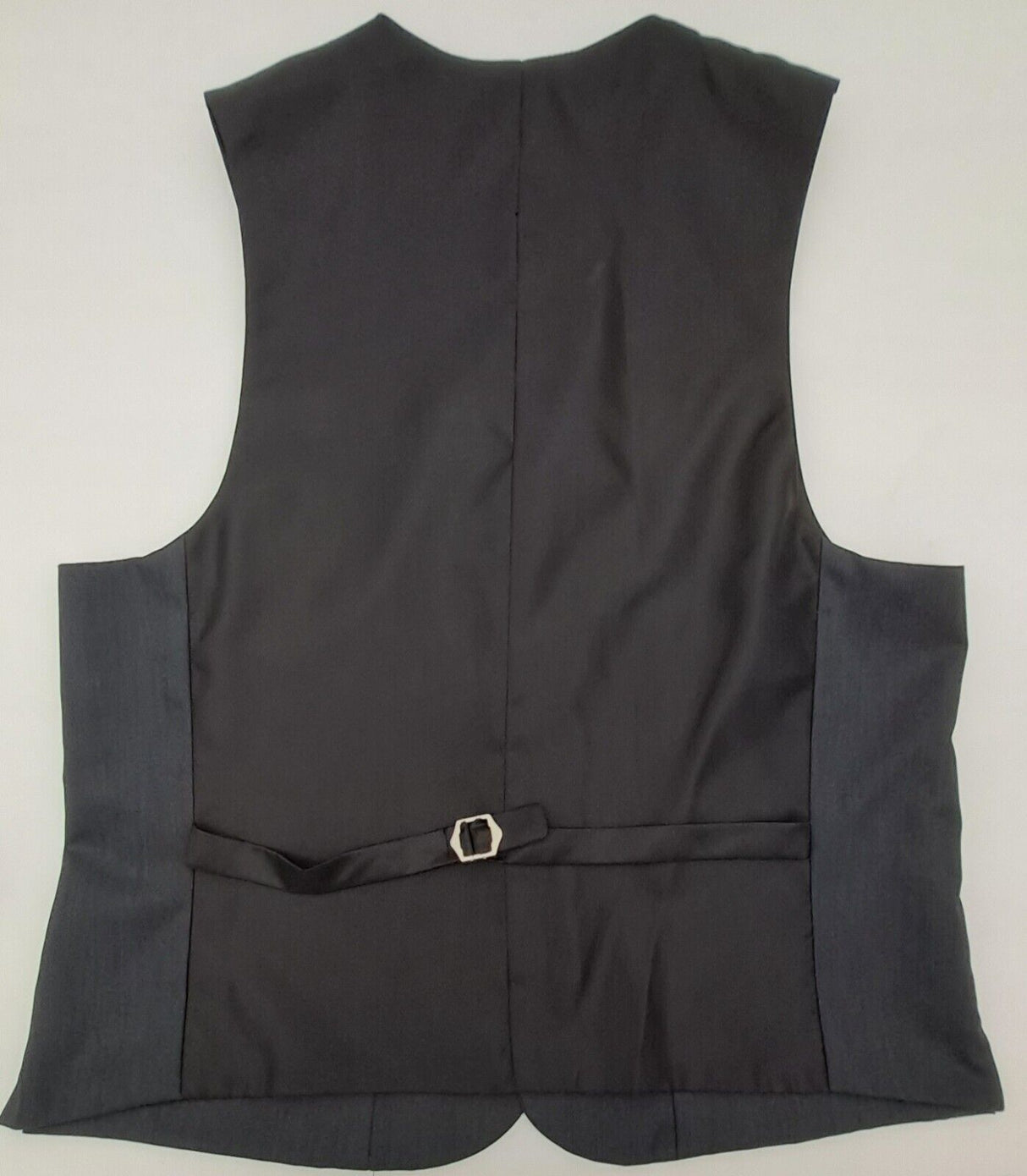 MENS WAISTCOAT CARLSON GREY SIZE S-XL