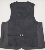 MENS SHINNT CHARCOAL GREY WAISTCOAT SIZE S-XL