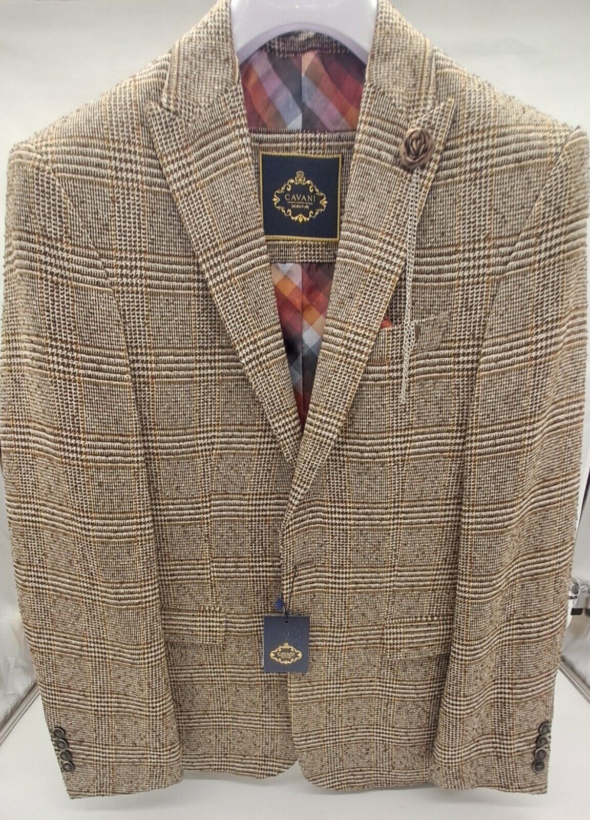 MENS ALL OCCASIONS BLAZER JACKET DOMIMIC SIZE 38-50