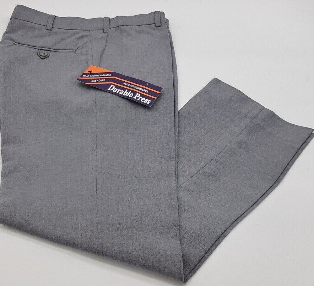 OUTSIZE MENS CLASSIC TROUSERS DURABLE PRESS SIZE 42"-60"