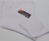 OUTSIZE MENS CLASSIC TROUSERS DURABLE PRESS WHITE SIZE 42"-56"