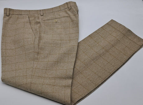 DRACO BEIGE  CK TROUSER SIZE 30"-46"