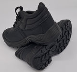 MENS WORKWEAR SAFETY BOOTS BLACK  SIZE 5-13