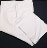 CLEARANCE MENS DRESS WHITE TROUSERS  SIZES 38"/40"/42"/44" WAIST