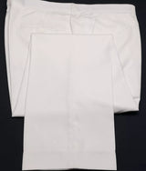 CLEARANCE MENS DRESS WHITE TROUSERS  SIZES 38"/40"/42"/44" WAIST