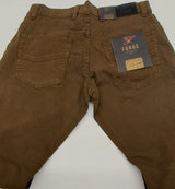 Khaki stretch jeans size 30"-40"