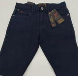 Navy stretch jeans slim fit size 30"-40"