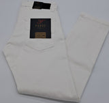 White streatch jeans slim fit size 30"-40"