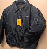 MENS MA2 JACKET FOXTRAP BLACK SIZE M-2XL