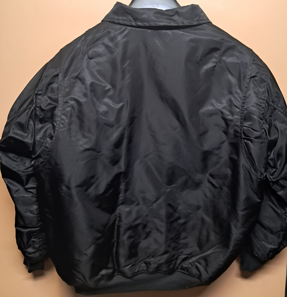 MENS MA2 JACKET FOXTRAP BLACK SIZE M-2XL