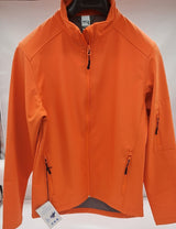 GILDAN SOFT SHELL JACKET ORANGE SIZE S-3XL