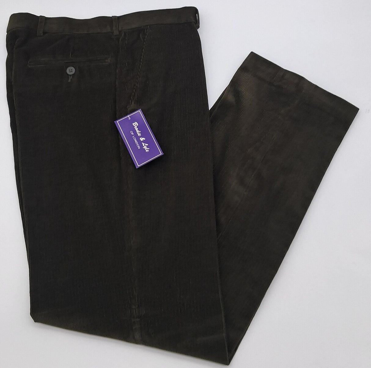 100% COTTON CORDURY TROUSER 3731 SIZE 32"-42"