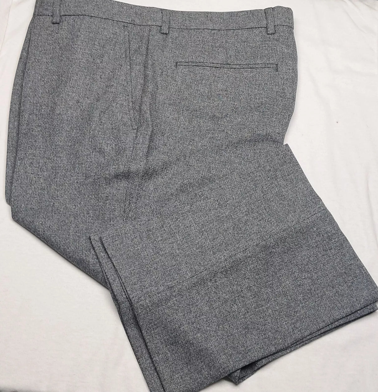 CLEARANCE MENS F&F TROUSERS GREY SELF PATTERN SIZES 30"/34"/36"/38" WAIST