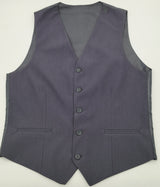 MENS WAISTCOAT GREY SIZE S-3XL