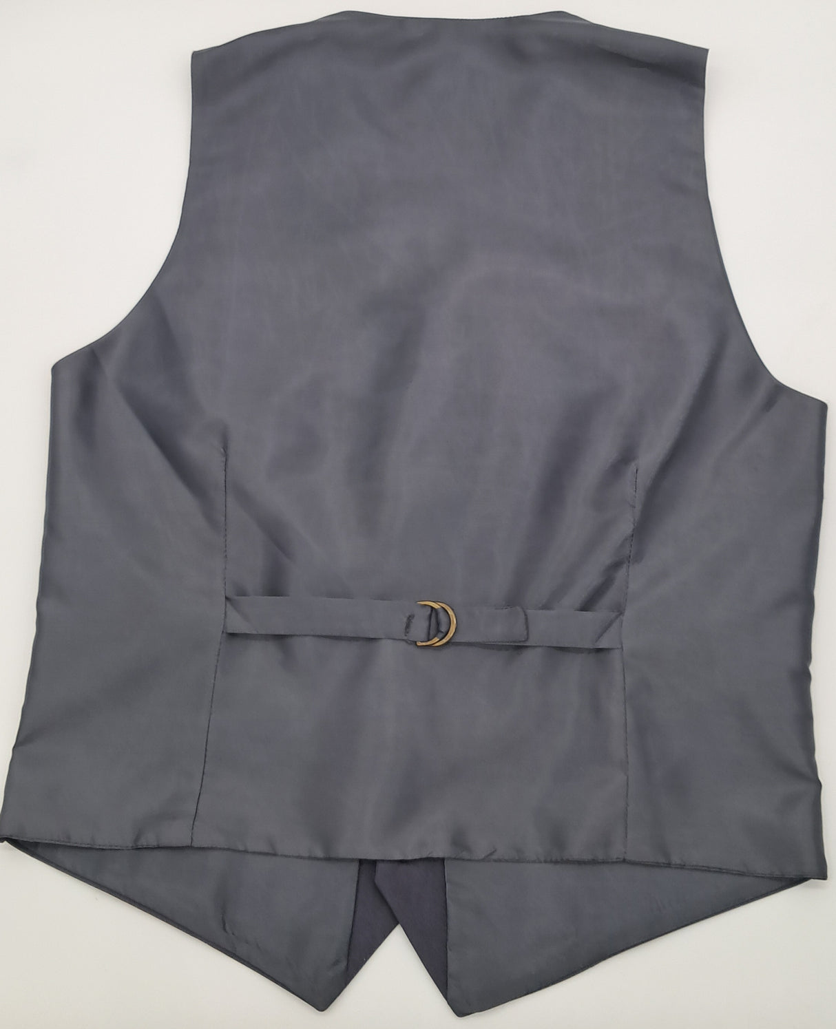 MENS WAISTCOAT GREY SIZE S-3XL