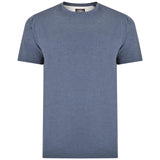 MENS  OUTSIZE PLAIN T-SHIRTS KAM  INDIGO SIZE 2XL-8XL