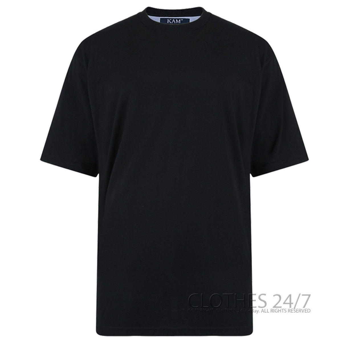 MENS  KAM PLAIN T SHIRT KBS 500 SIZE 2XL TO 8XL