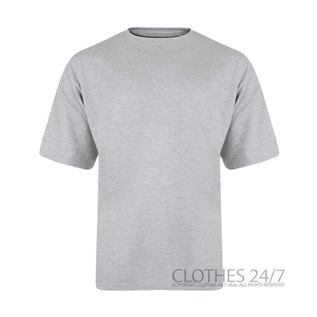 MENS  KAM PLAIN T SHIRT KBS 500 SIZE 2XL TO 8XL