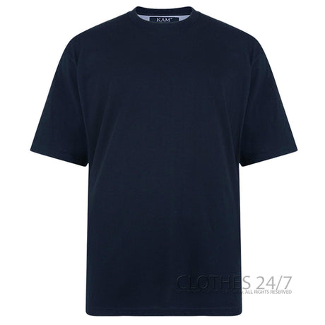 MENS  KAM PLAIN T SHIRT KBS 500 SIZE 2XL TO 8XL