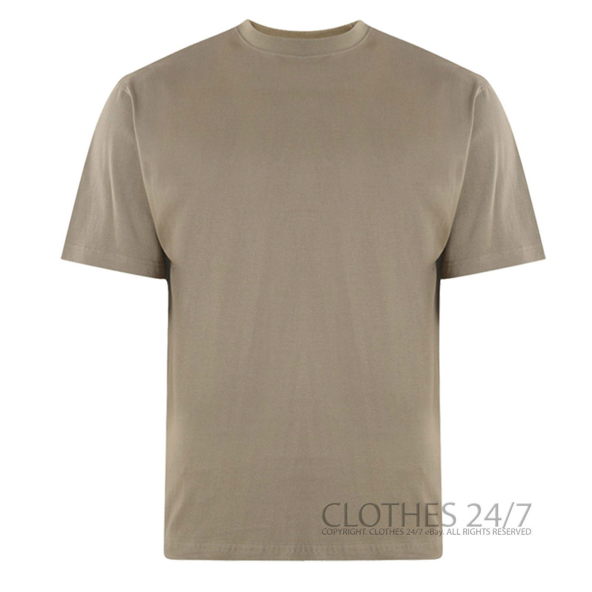 MENS  KAM PLAIN T SHIRT KBS 500 SIZE 2XL TO 8XL