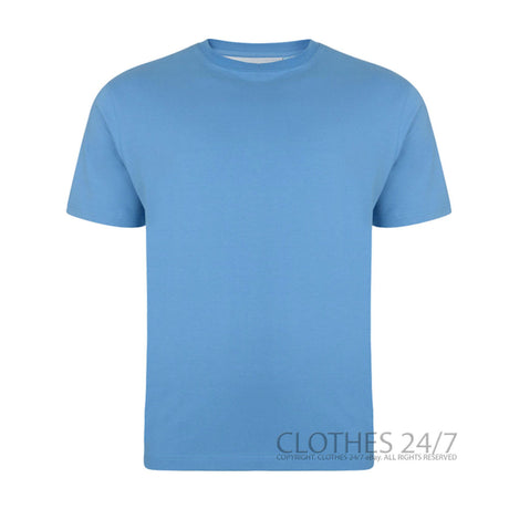 MENS  KAM PLAIN T SHIRT KBS 500 SIZE 2XL TO 8XL