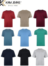 MENS  KAM PLAIN T SHIRT KBS 500 SIZE 2XL TO 8XL