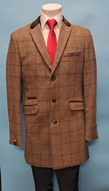 CAVANI LUIS OVERCOAT 3281