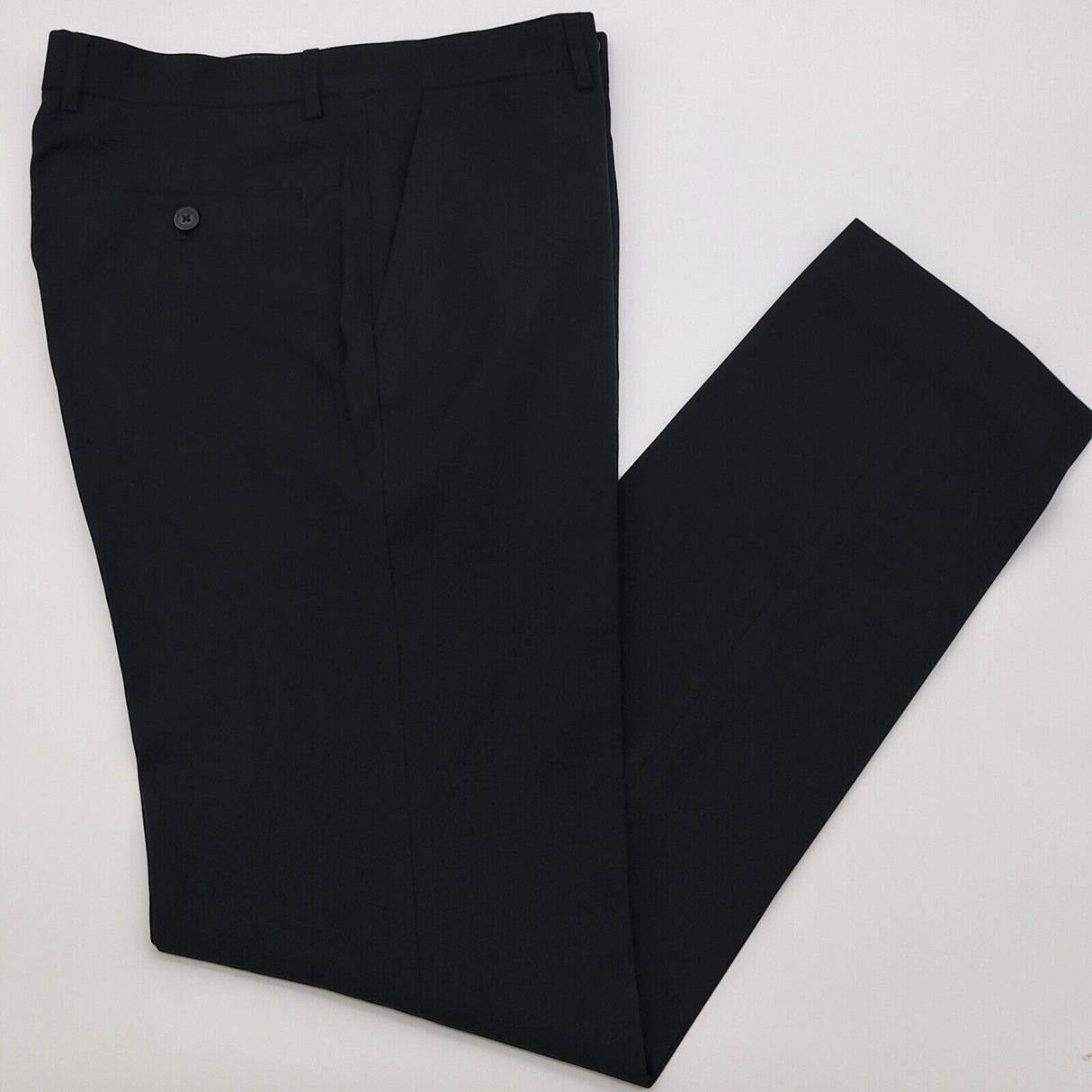 BLACK TROUSER 3647 SIZE 28"-46"