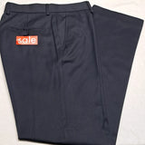 CLEARANCE MENS F&F TROUSERS DK NAVY SIZES  WAIST